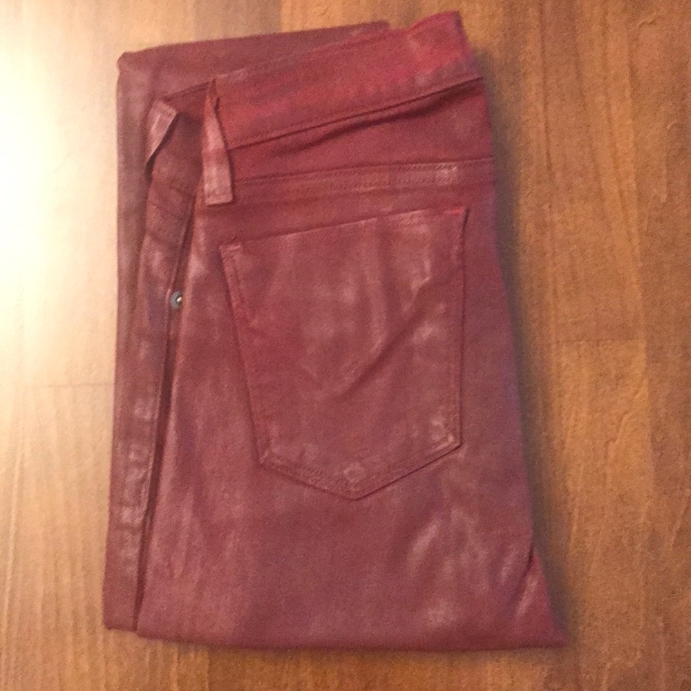 Hudson Waxed Jean